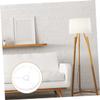 Levemolo Metal Lampshade Frame Diy Pendant Light Bracket Vintage Round Shade Holder view 4