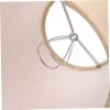 Levemolo 2pcs Delicate Cloth Lampshade Replacement Shade for Bedside Desk Lamps Easy to Install for Living Dining Decor view 4