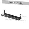 QUMIIRITY Desk Cord Management Rack Desk Cable Organizer Box Telescoping Design Wire Management Tray for Home Office view 2