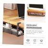 QUMIIRITY Desk Cord Management Rack Desk Cable Organizer Box Telescoping Design Wire Management Tray for Home Office view 3