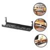 QUMIIRITY Desk Cord Management Rack Desk Cable Organizer Box Telescoping Design Wire Management Tray for Home Office view 4