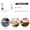 QUMIIRITY Under Desk Tray Space-Saving Wire Organizer for and Cables Easy Installation Sturdy Material Neat for Tidy Desktops view 3