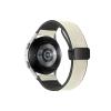 AMYEH Leather Silicone Strap fit for Huawei Watch GT 5 4 46mm 41mm Band Wristband Bracelet fit for Huawei GT5 GT4 GT3 Pro GT2 20mm 22mm Strap(CreamyWhite,For GT 2 46mm) view 1