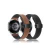 AMYEH Leather Silicone Strap fit for Huawei Watch GT 5 4 46mm 41mm Band Wristband Bracelet fit for Huawei GT5 GT4 GT3 Pro GT2 20mm 22mm Strap(CreamyWhite,For GT 2 46mm) view 2