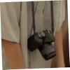BRIGHTFUFU Adjustable Neck Strap for Cameras Lightweight Portable Shoulder Strap for Photographers Design Suitable for Dslr and Mirrorless Use view 3