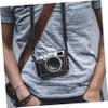 BRIGHTFUFU Adjustable Neck Strap for Cameras Lightweight Portable Shoulder Strap for Photographers Design Suitable for Dslr and Mirrorless Use view 4