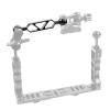 DIVJINGHAO 1" Ball to YS Head Adapter with 5'' Extension Arm Aluminum Alloy Underwater Dual Ball Arm for Strobe, Video Light, Diving Tray view 4