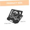 QUMIIRITY Ergonomic Laptop Stand Height for Desk Gaming Computer Monitor Portable Laptop Computer Stand Phone Holder view 2