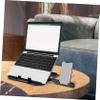 QUMIIRITY Ergonomic Laptop Stand Height for Desk Gaming Computer Monitor Portable Laptop Computer Stand Phone Holder view 3