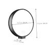 MERRYHAPY Portable Folding Photography Softbox Round Flash Lamp Cover for Camera Flash Light Diffuser view 2