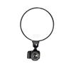 MERRYHAPY Portable Folding Photography Softbox Round Flash Lamp Cover for Camera Flash Light Diffuser view 3