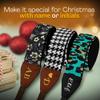 Art Tribute Custom Black White Sketch Camera Strap - Add Your Text and We Make It Especially For You Get Your Own Personalized Stocking Stuffer & Christmas Gift Camera Strap, No Shipping Cost! view 2