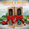 Art Tribute Custom Black White Checkers Camera Strap - Add Your Text and We Make It Especially For You Get Your Own Personalized Stocking Stuffer & Christmas Gift Camera Strap, No Shipping Cost! view 3