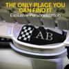 Art Tribute Custom Black White Checkers Camera Strap - Add Your Text and We Make It Especially For You Get Your Own Personalized Stocking Stuffer & Christmas Gift Camera Strap, No Shipping Cost! view 4
