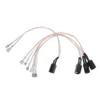 BRIGHTFUFU 4pcs Car Speaker Wire Harness Adapter for Easy Installation High-pitched Plug Connectors for Enhanced Sound Quality Vehicles view 1