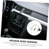 BRIGHTFUFU 4pcs Car Speaker Wire Harness Adapter for Easy Installation High-pitched Plug Connectors for Enhanced Sound Quality Vehicles view 4