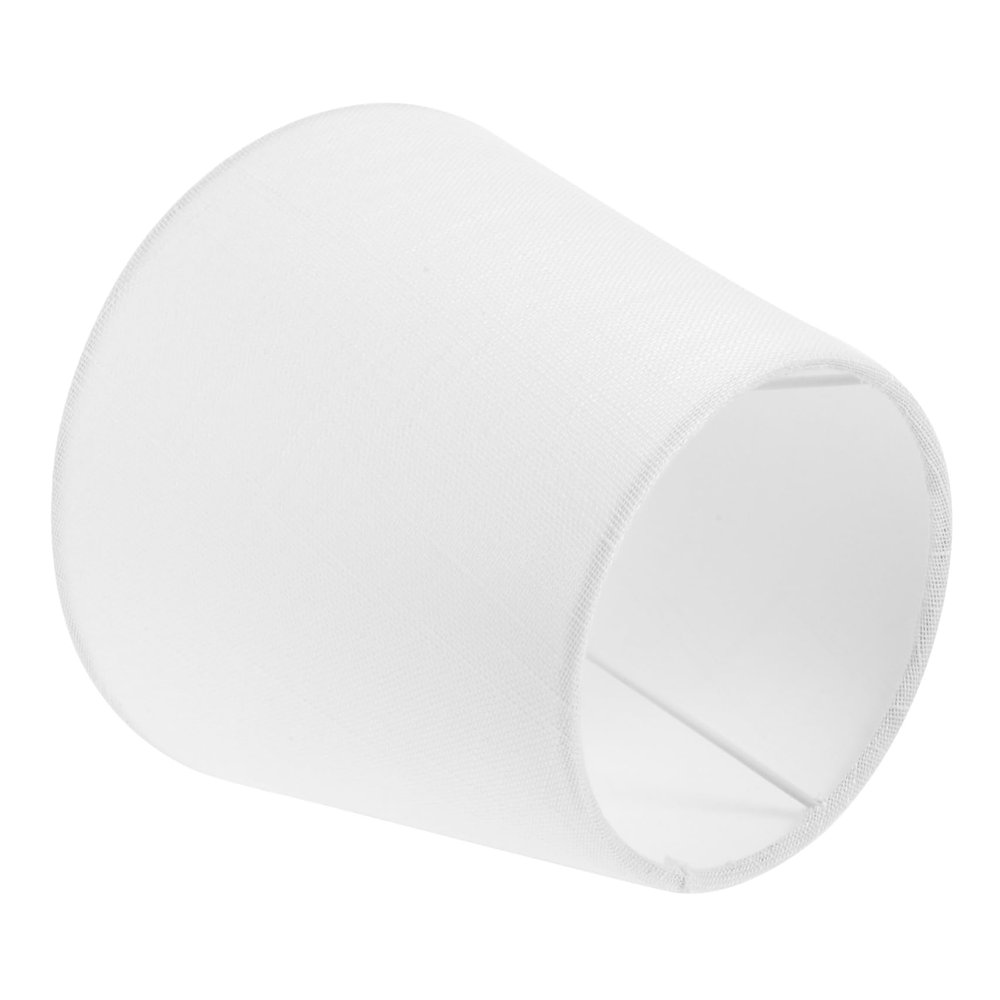 QUMIIRITY E14 Light Socket Vintage Lamp Shade Small Round Lampshade for Small Bedroom