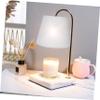QUMIIRITY E14 Light Socket Vintage Lamp Shade Small Round Lampshade for Small Bedroom view 3