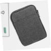MERRYHAPY Electronic Book Cover for E-Readers Protective Sleeve for Chic E-Book Protector Case Deep Gray for Readers view 4