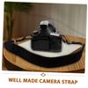 BRIGHTFUFU Photographers Camera Accessory Woven Camera Strap Comfortable Outdoor Hiking Camping view 3