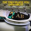 Art Tribute Camera Strap Personalized With Name - Shoulder, Crossbody & Neck Camera Strap for Photographers, Fits All Cameras, Canon Nikon Sony Fujifilm, Padded Strap W/Quick Release & Leather Ends view 4