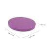 BRIGHTFUFU Yoga Equipment Round Kneeling Pad Elastic Exercise Pad for Yoga Protective Elbow view 2