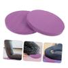 BRIGHTFUFU Yoga Equipment Round Kneeling Pad Elastic Exercise Pad for Yoga Protective Elbow view 3
