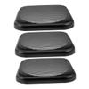 Mobestech 3pcs Square Speaker Grill Cover Mesh Subwoofer Grill Cover for Car Audio Diy Protection Net for Car Speakers Easy Install view 1