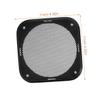 Mobestech 3pcs Square Speaker Grill Cover Mesh Subwoofer Grill Cover for Car Audio Diy Protection Net for Car Speakers Easy Install view 2