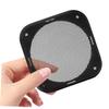Mobestech 3pcs Square Speaker Grill Cover Mesh Subwoofer Grill Cover for Car Audio Diy Protection Net for Car Speakers Easy Install view 3