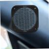 Mobestech 3pcs Square Speaker Grill Cover Mesh Subwoofer Grill Cover for Car Audio Diy Protection Net for Car Speakers Easy Install view 4