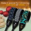 Art Tribute Custom Black Regal Camera Strap - Add Your Text and We Make It Especially For You Get Your Own Personalized Stocking Stuffer & Christmas Gift Camera Strap, No Shipping Cost! view 2