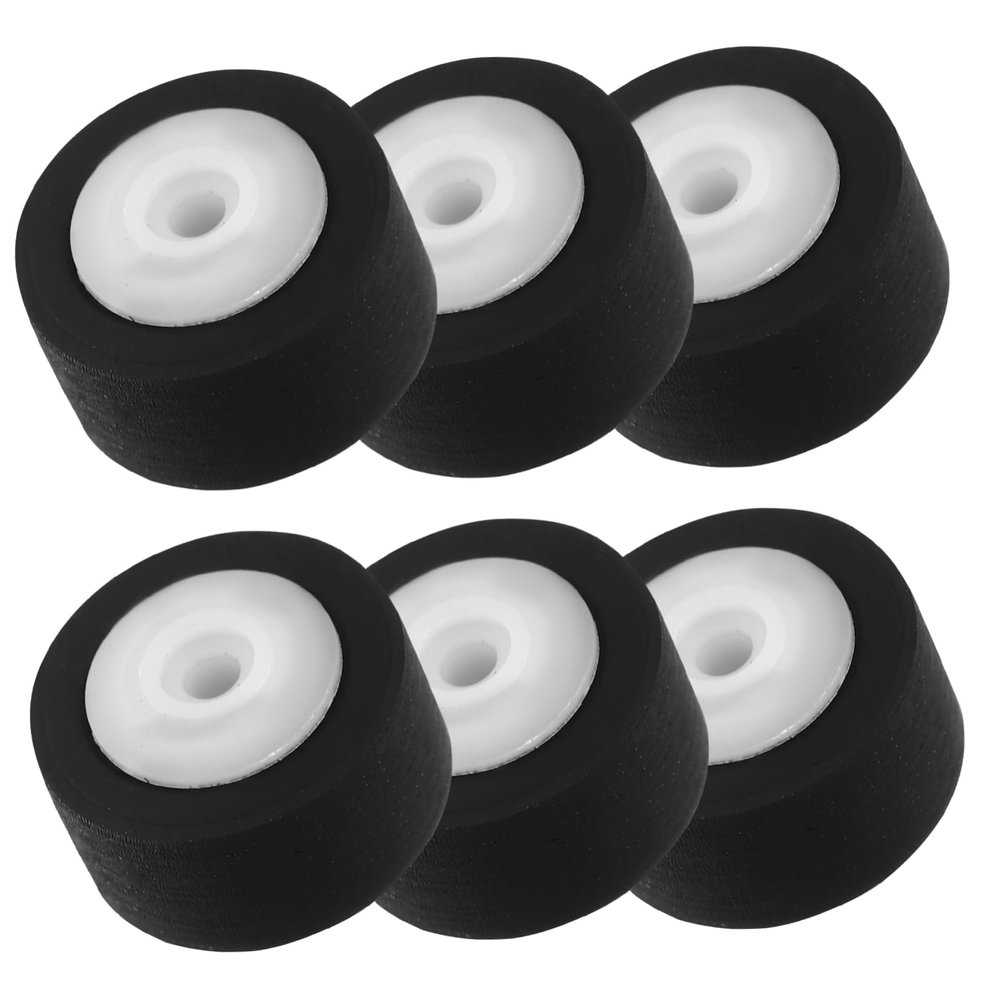 MERRYHAPY Pinch Roller for Recorders Cassette Tape Machine Pinch Roller Bearing Pulley Sturdy and Wear-Resistant