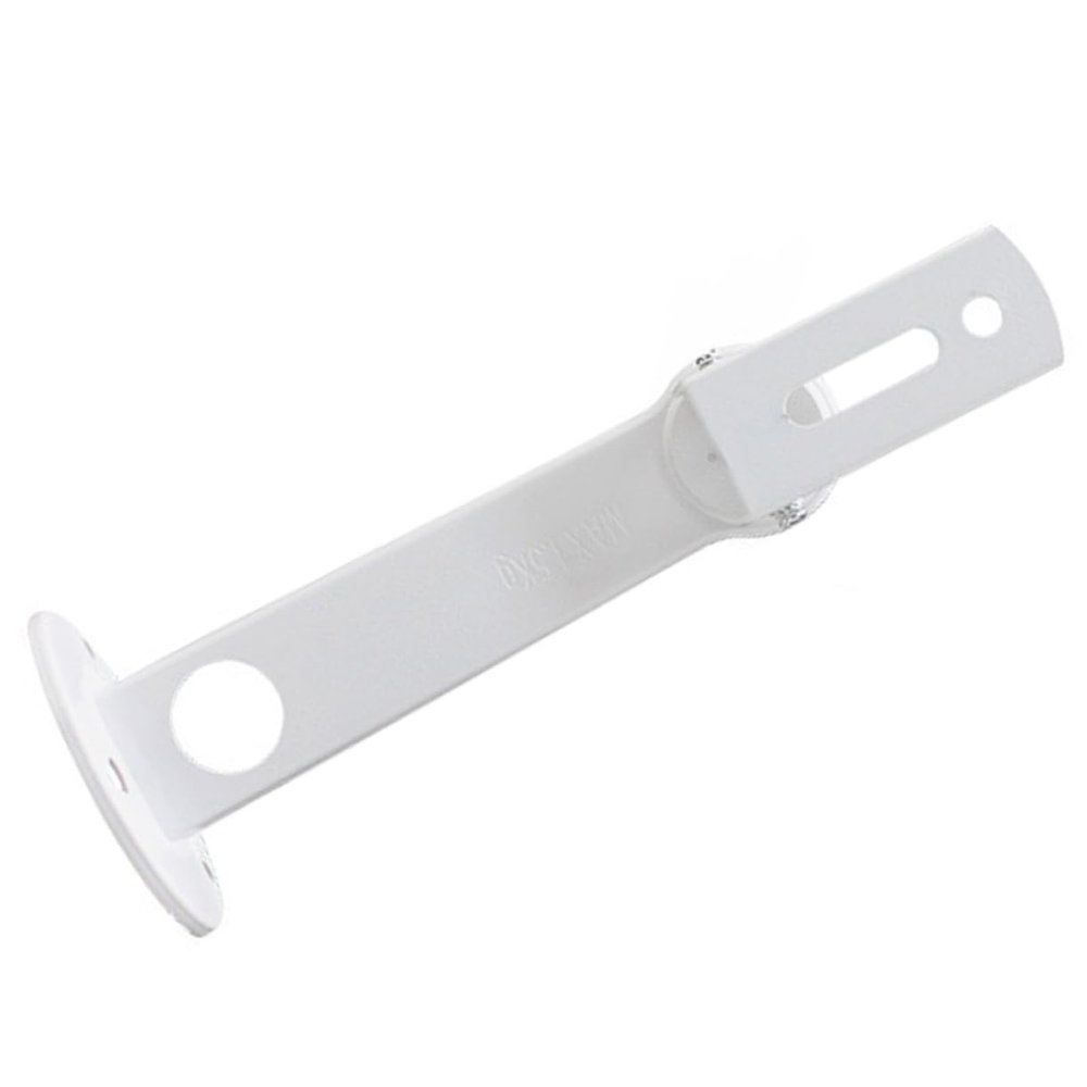 BRIGHTFUFU Security Camera Mount Bracket Adjustable Rotatable Wall Holder for Indoor Outdoor Use Thickened Material Supports up to Space-Saving Design