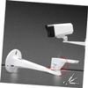 BRIGHTFUFU Security Camera Mount Bracket Adjustable Rotatable Wall Holder for Indoor Outdoor Use Thickened Material Supports up to Space-Saving Design view 3
