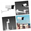 BRIGHTFUFU Security Camera Mount Bracket Adjustable Rotatable Wall Holder for Indoor Outdoor Use Thickened Material Supports up to Space-Saving Design view 4