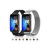 AMYEH Milanese Strap fit For Huawei Band 8 Stainless Steel Watchband fit For Huawei Band 8 Replacement Metal Bracelet(Rose gold) view 2