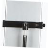 BRIGHTFUFU Tablet Clamp Tripod Mount Adapter for Tablets Versatile Floor Stand Interface Secure Holder for Use Compact and Lightweight Design view 3