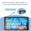[2 Pack]Screen Protector for LECTRUS T30W/COLORROOM K10/Eksvefot A10 10.1 Inch Tablet Tempered Glass Film, BOVUGAC Screen Protector Compatible with eksvefot android 14 tablet 2024 Anti-Scratch Sensitive Dropproof view 4