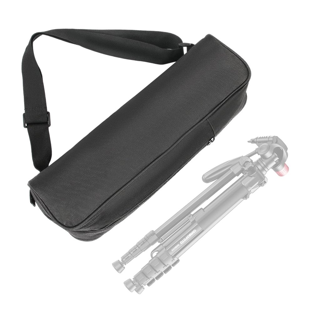 AKZYTUE Tripod Carrying Case - 29.92 in x 6.69 in x 7.87 in - 600D Oxford Tripod Carrying Case Bag with Strap for Light Stands, Boom Stand, Tripod