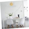 QUMIIRITY Woven Rattan Lamp Shade for Rustic Hanging Pendant Light Natural Style Ceiling Lamp Cover for Home Hotel and Restaurant Decor Comfortable Atmosphere view 2
