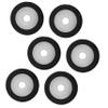 MERRYHAPY Custom Fit Cassette Tape Machine Pinch Roller 6pcs Set Sturdy and Easy to Install view 1