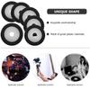 MERRYHAPY Custom Fit Cassette Tape Machine Pinch Roller 6pcs Set Sturdy and Easy to Install view 3