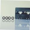 MERRYHAPY Custom Fit Cassette Tape Machine Pinch Roller 6pcs Set Sturdy and Easy to Install view 4