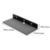 BRIGHTFUFU Speaker Wall Mount Bracket Home Speaker Wall-Mounted Holder Space-Saving Design view 2