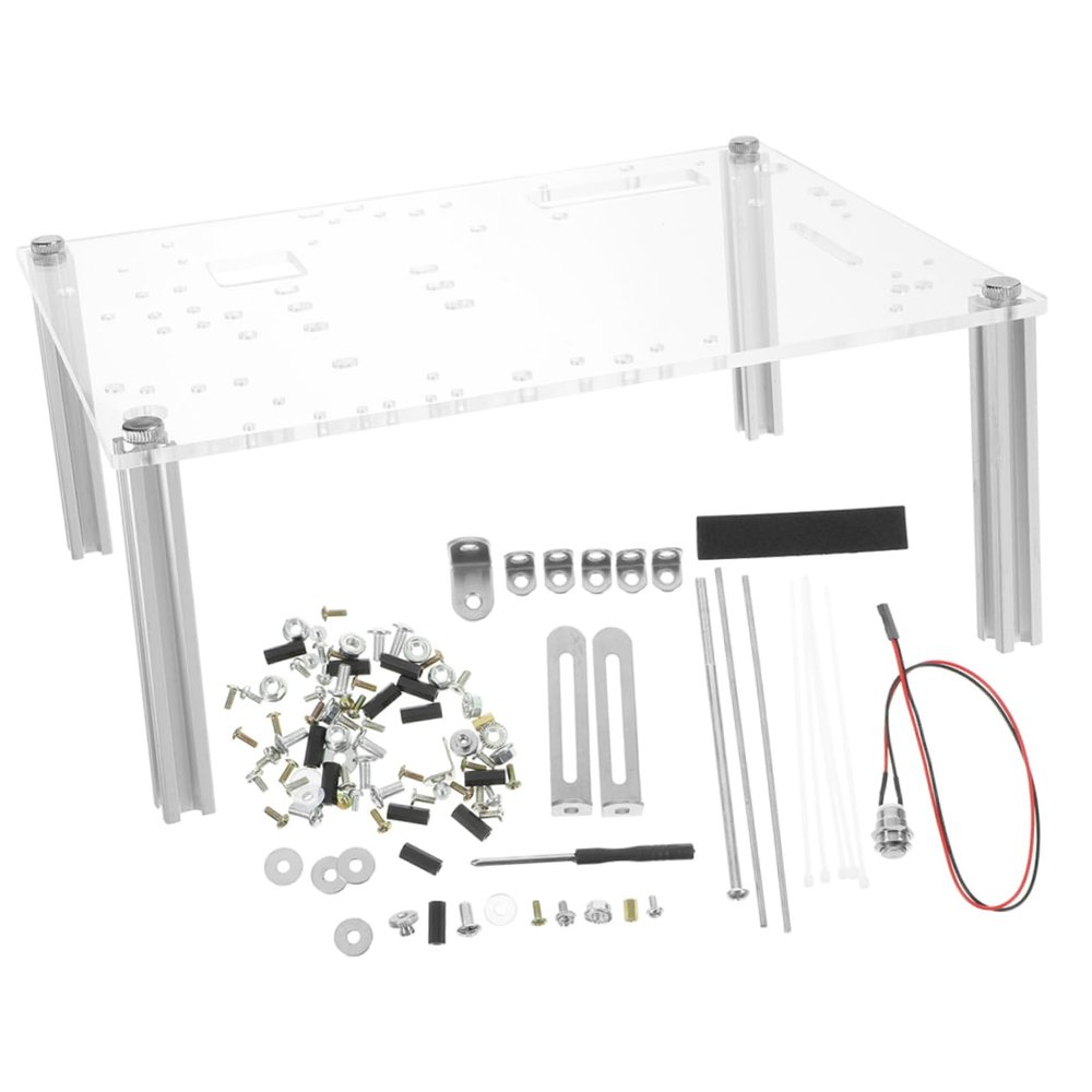 BRIGHTFUFU Open Air Computer Case Bracket Replacement Chassis Bracket for Motherboard Pc Test Case Accessory