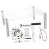 BRIGHTFUFU Open Air Computer Case Bracket Replacement Chassis Bracket for Motherboard Pc Test Case Accessory view 1
