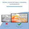 [2 Pack] Screen Protector for FEZAWIO F10 10.1 Inch Tablet Tempered Glass Film, BOVUGAC Screen Protector Compatible with FEZAWIO F10 2024 Tablet Anti-Scratch Sensitive Dropproof view 2