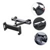 BRIGHTFUFU Car Headrest Tablet Mount Adjustable Backseat Tablet Holder for Phones Rotation Non-Slip Design Easy Installation Compatible Devices view 3
