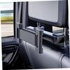 BRIGHTFUFU Car Headrest Tablet Mount Adjustable Backseat Tablet Holder for Phones Rotation Non-Slip Design Easy Installation Compatible Devices view 4